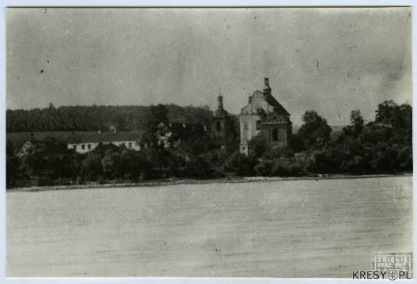 Mozyrz. Kościół i klasztor cystersów