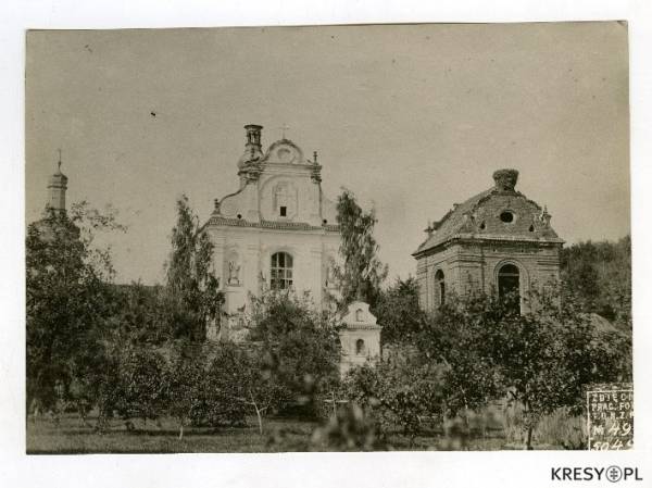 Mozyrz. Kościół i klasztor cystersów