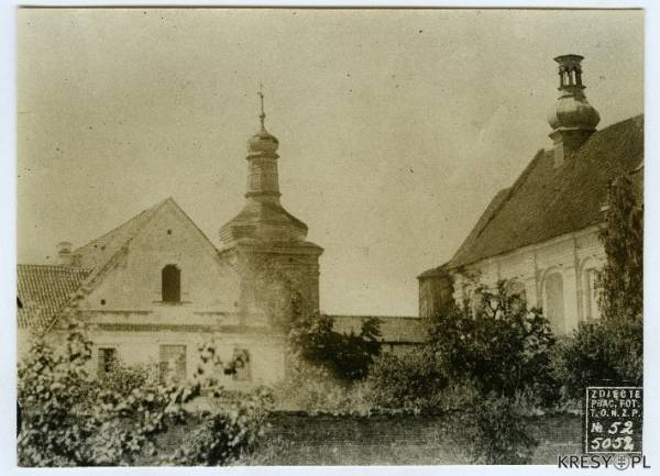 Mozyrz. Kościół i klasztor cystersów