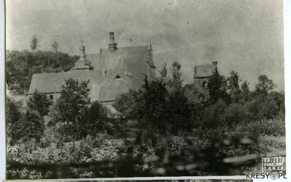 Mozyrz. Kościół i klasztor cystersów