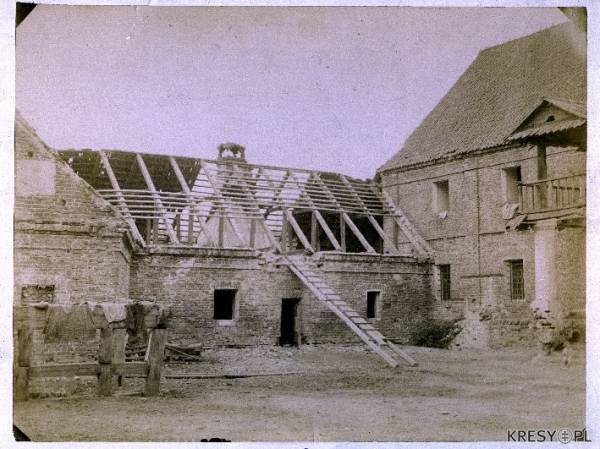 Mozyrz. Kościół i klasztor cystersów