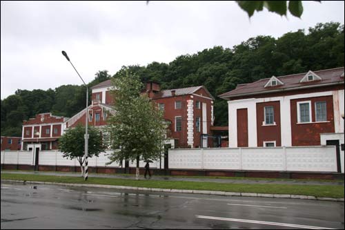 Mozyrz. Browar 