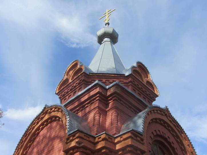 Skryhałów. Kaplica 