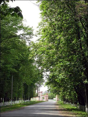 Hałoŭčycy. Estate of Horwatt
