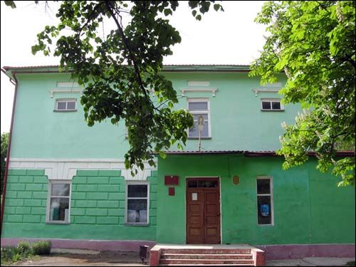 Hałoŭčycy. Estate of Horwatt