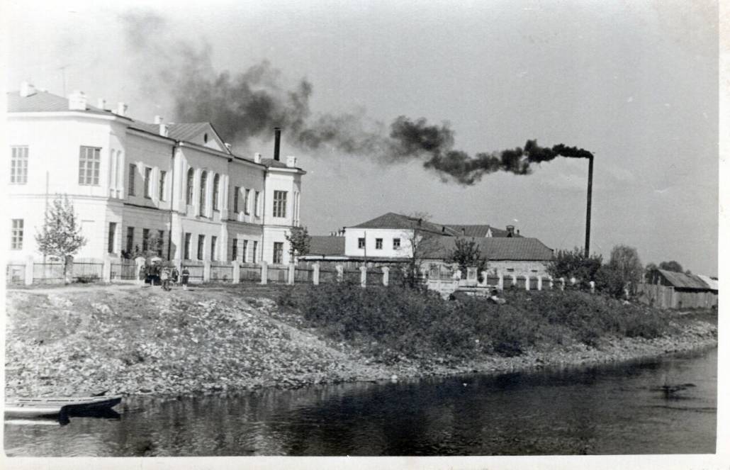Naroŭla. Estate of Horwatt