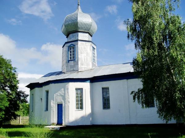 Vierbavičy. Orthodox church of St. Paraskiev