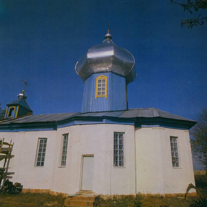 Vierbavičy. Orthodox church of St. Paraskiev