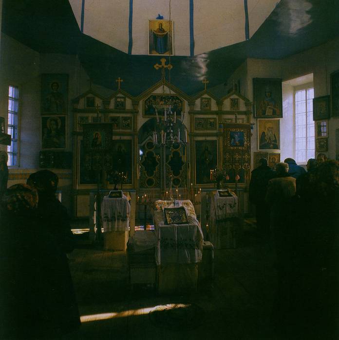 Vierbavičy. Orthodox church of St. Paraskiev