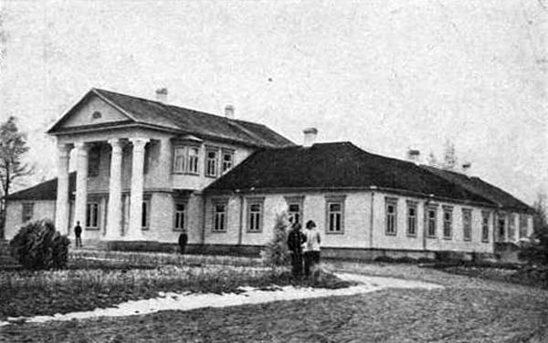 Brynieŭ. Manor 
