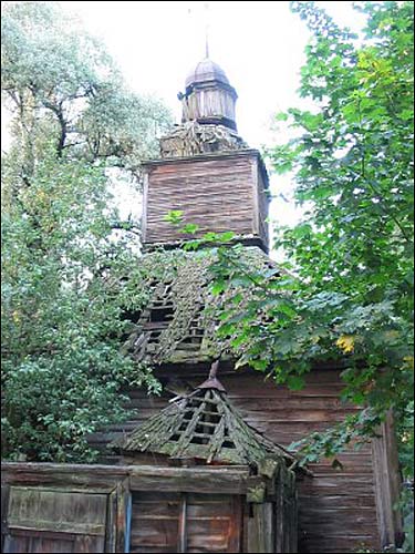 Pietrykaŭ. Orthodox church of the Protection of the Holy Virgin