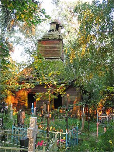 Pietrykaŭ. Orthodox church of the Protection of the Holy Virgin