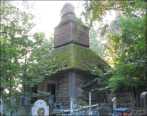 Pietrykaŭ. Orthodox church of the Protection of the Holy Virgin
