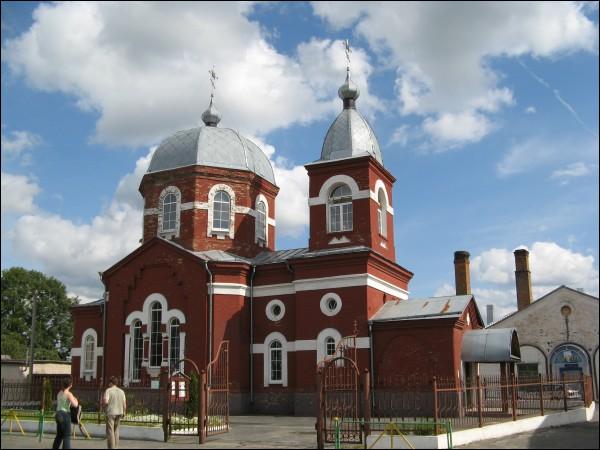 Pietrykaŭ. Orthodox church of the Assumption