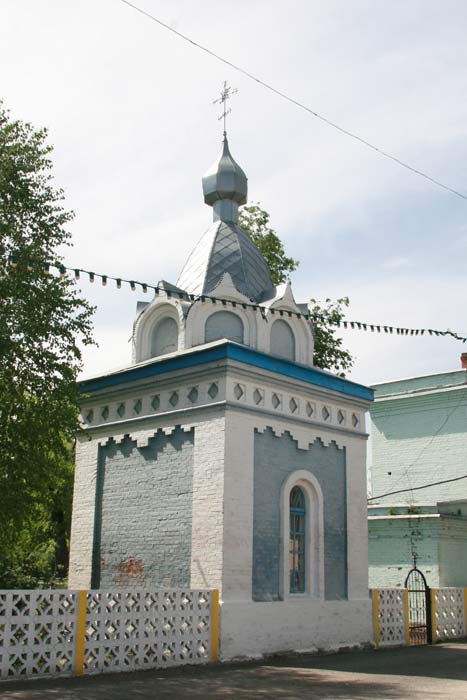  - Chapel . Exterior