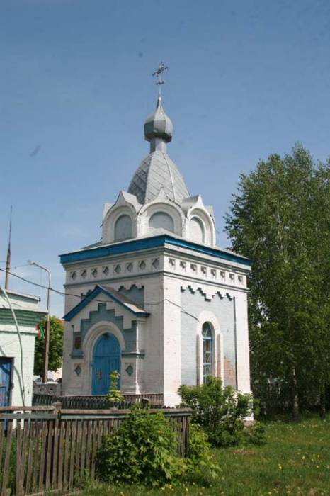  - Chapel . Orthodox chapel in Pietrykaŭ