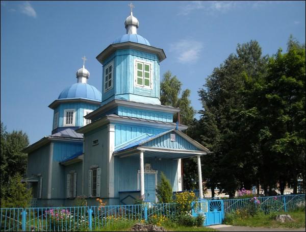 Haradziec. Orthodox church of the Assumption