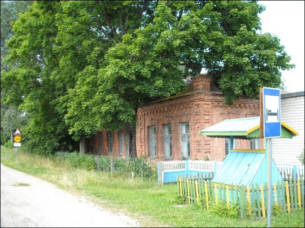 Haradziec. Orthodox church of the Assumption