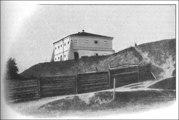 Rahačoŭ.  astle