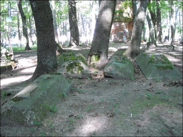  - cemetery Old Christian. 
