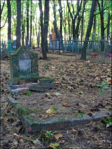  - cemetery Old Christian. 