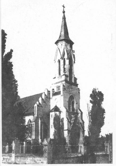  - Catholic church of the Holy Trinity. 