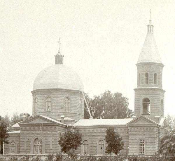  - Orthodox church of the Birth of the Virgin. 