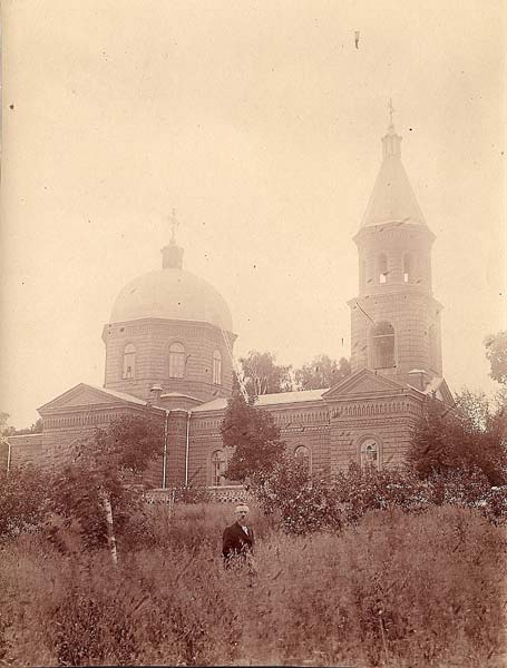 - Orthodox church of the Birth of the Virgin. 
