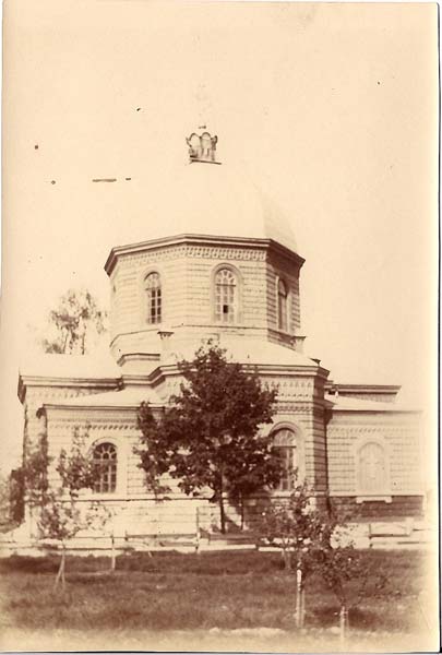  - Orthodox church of the Birth of the Virgin. 