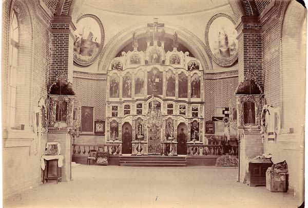  - Orthodox church of the Birth of the Virgin. 