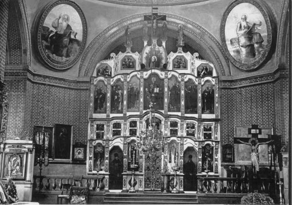  - Orthodox church of the Birth of the Virgin. 