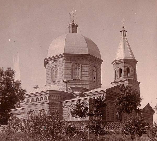  - Orthodox church of the Birth of the Virgin. 