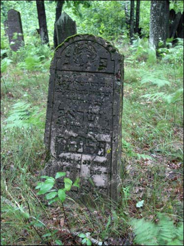 Lenin. Cmentarz żydowski