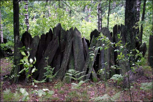 Lenin. Cmentarz żydowski