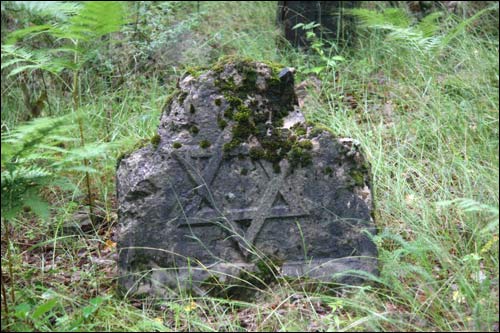 Lenin. Cmentarz żydowski