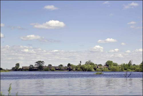 Pieraroŭ. Landscapes 