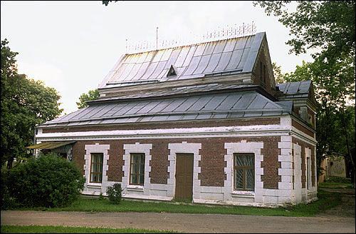 Krasny Bierah. Estate of Kozieł-Pakleŭski