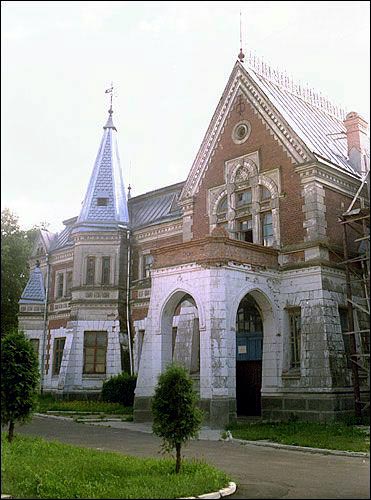 Krasny Bierah. Estate of Kozieł-Pakleŭski