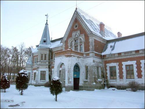  - Estate of Kozieł-Pakleŭski. 