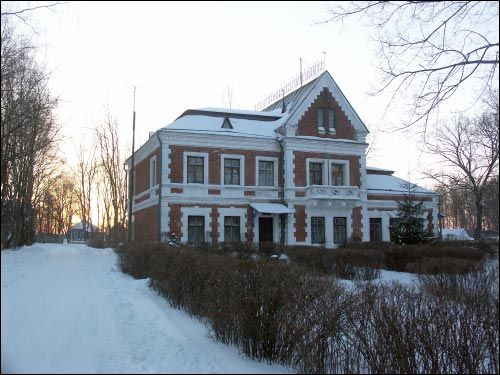  - Estate of Kozieł-Pakleŭski. 