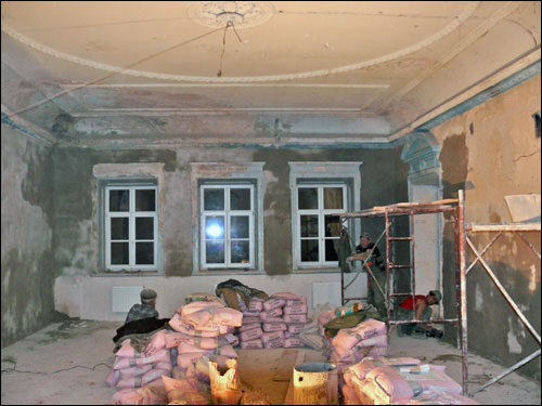Krasny Bierah. Estate of Kozieł-Pakleŭski