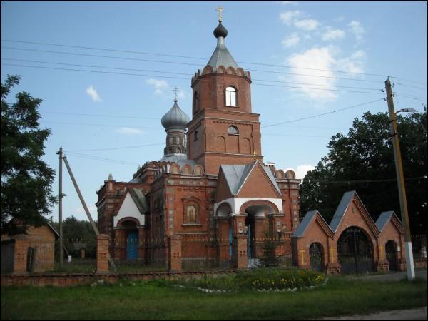 Pirevičy. Orthodox church of All Saints