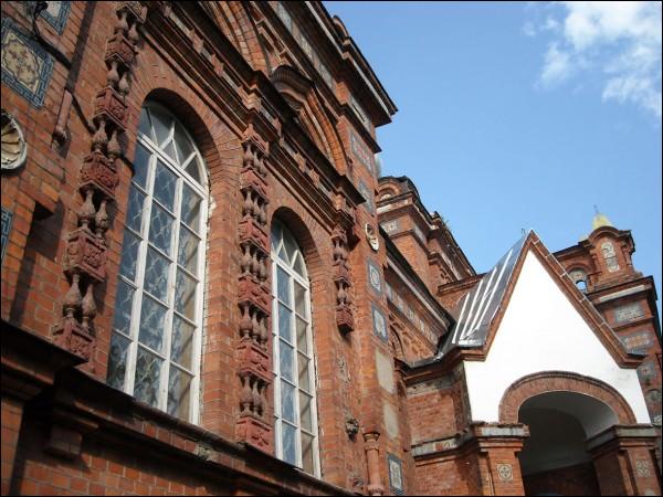  - Orthodox church of All Saints. 