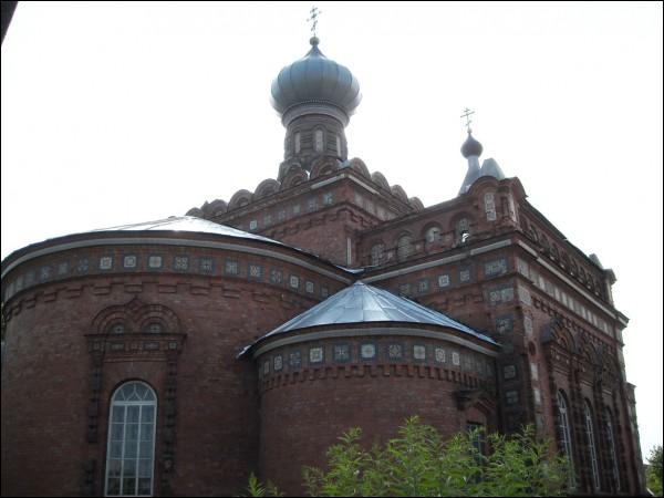  - Orthodox church of All Saints. 