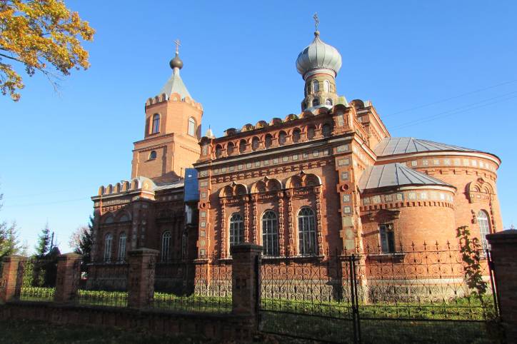  - Orthodox church of All Saints. 