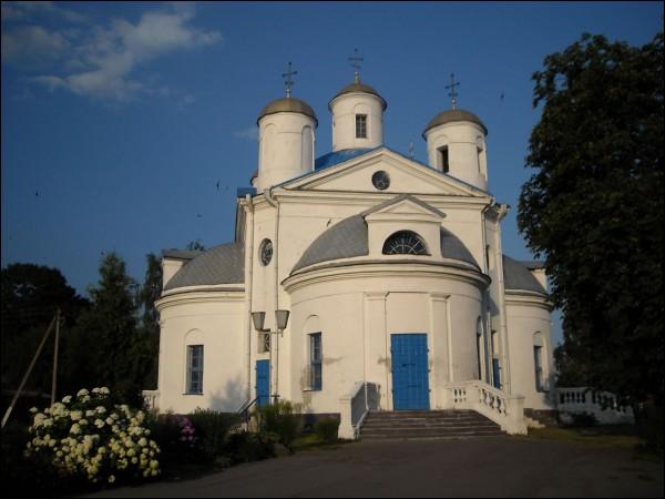 Streszyn. Cerkiew Opieki Matki Boskiej