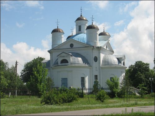 Streszyn. Cerkiew Opieki Matki Boskiej