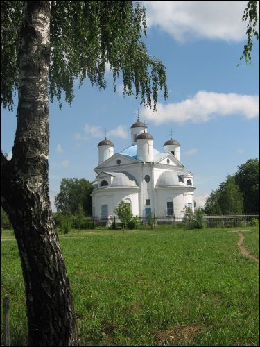 Streszyn. Cerkiew Opieki Matki Boskiej