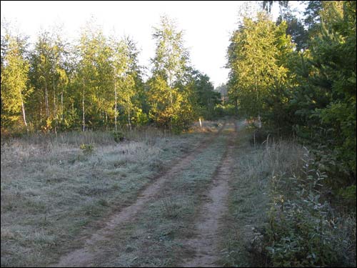 Staraja Rudnia. Landscapes 
