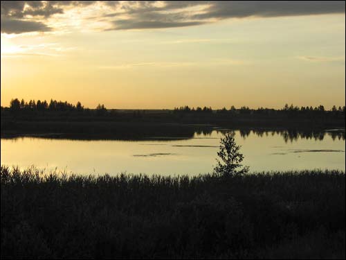 Staraja Rudnia. Landscapes 